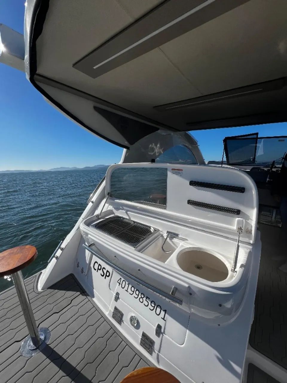 SOLARA 350 HARD TOP - 240 HORAS - 2021 - COM RETROFIT 2024 ( 1 COTA DE 2 - 2 DONOS TOTAL) - Foto 9