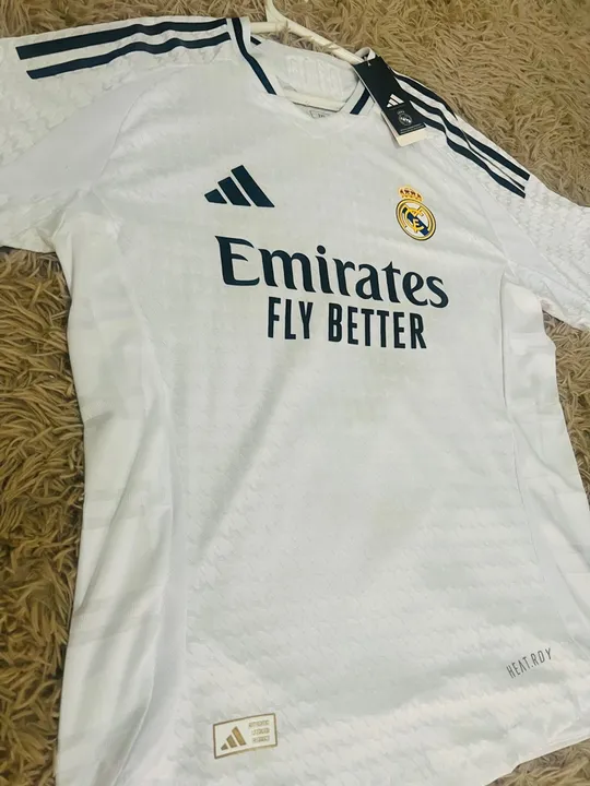 Camisa Real Madrid Adidas - Jude Bellingham n5