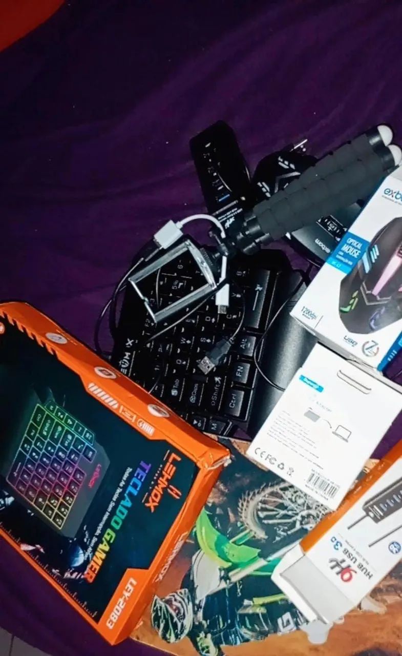 Vendo ou troco mobilador em controle para jogar em celular - Foto 2