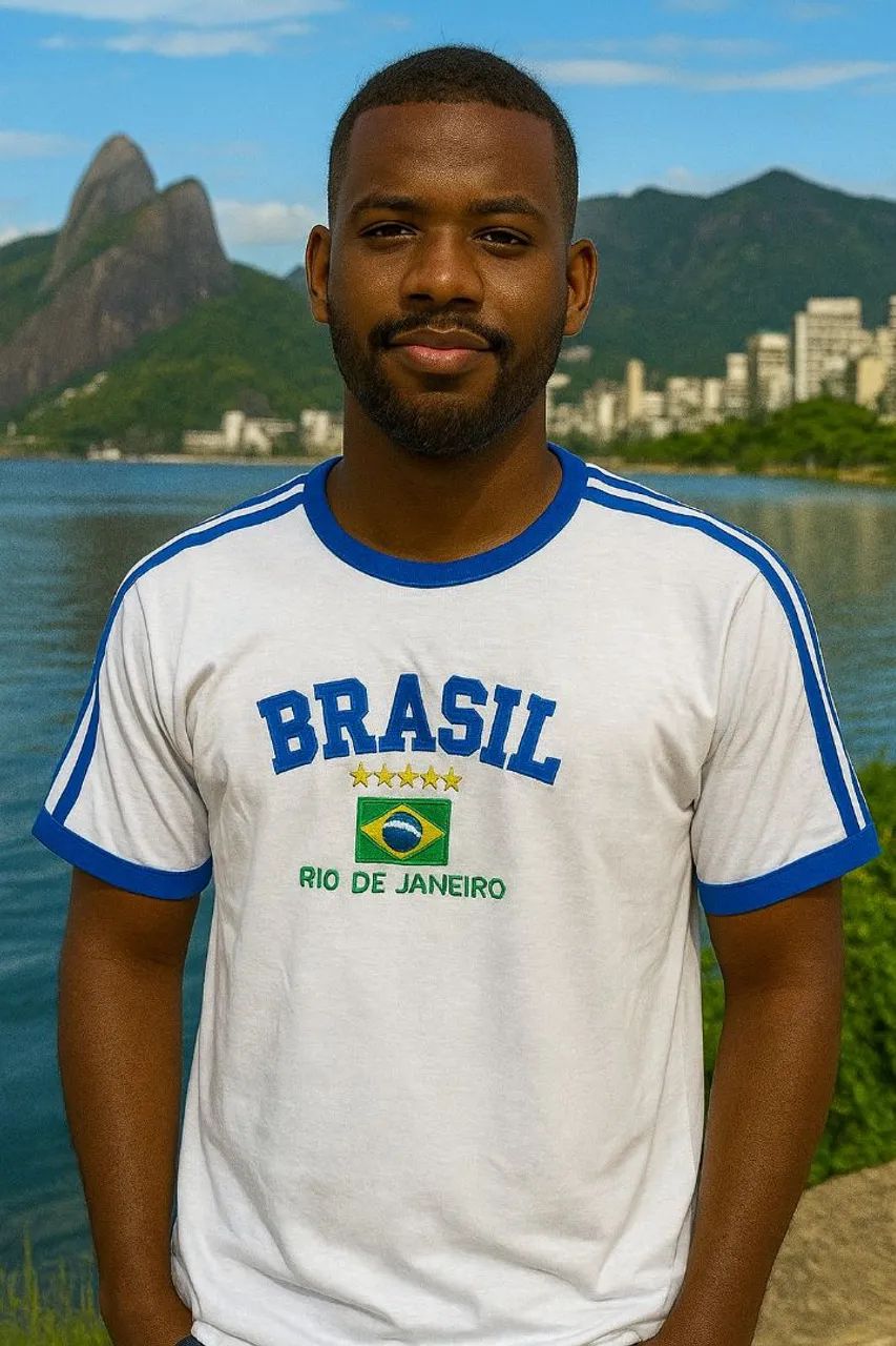 Camisa Brasil Rio de Janeiro  - Foto 3