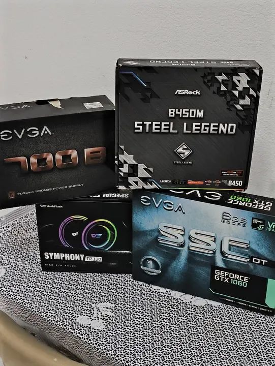 PC Gamer Completo - Gabinete RGB ( Aceito cartão) - Foto 5