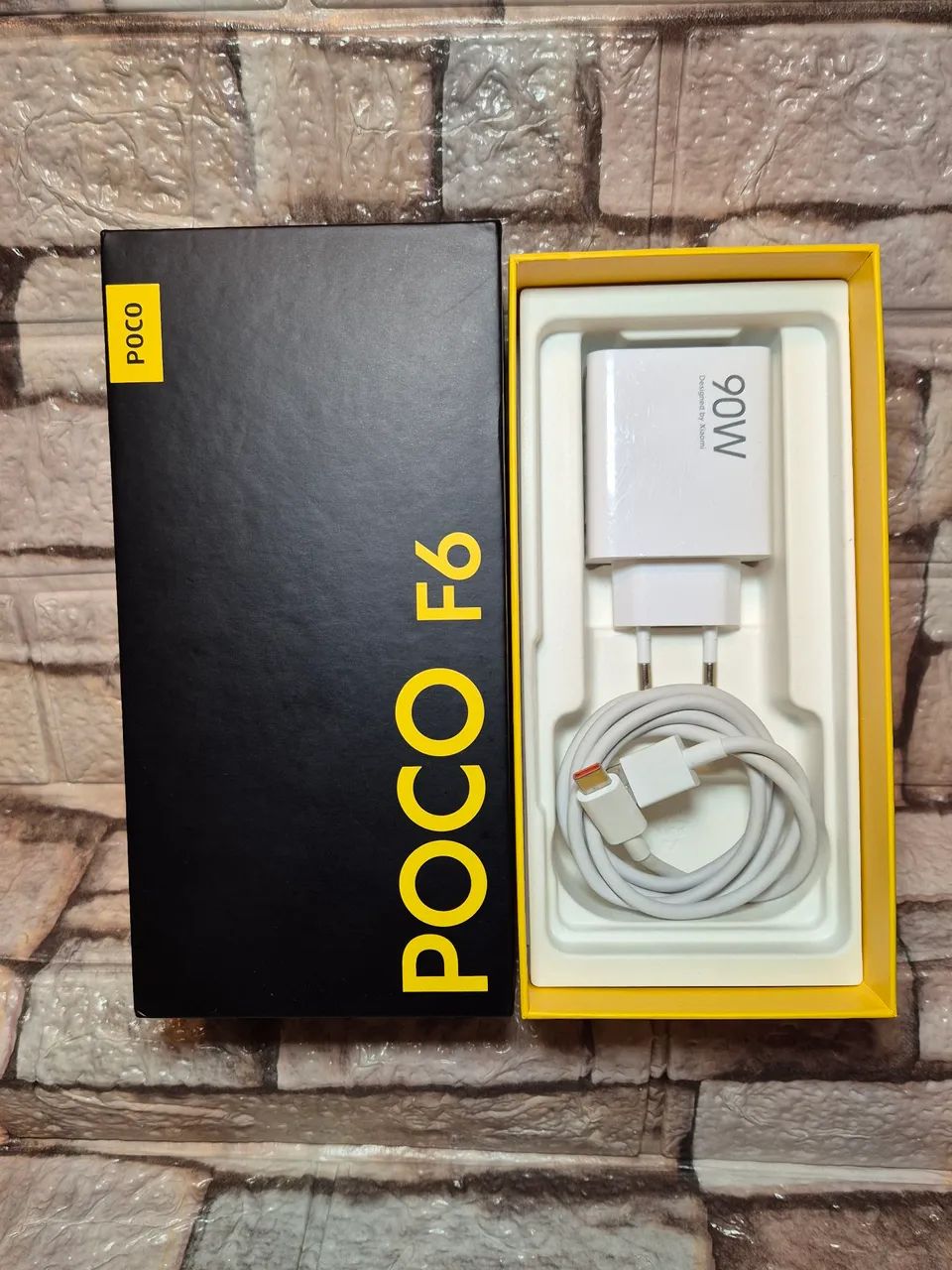 Poco F6 256gb Completo - Trocas - Foto 4