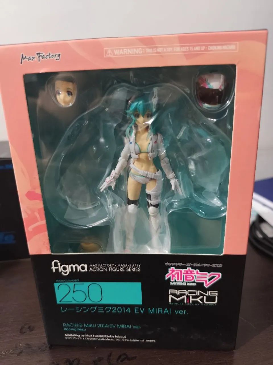 【未開封】figma250 RACING MIKU 2014 EV MIRAI Amazon.co.jp: figma レーシングミク レーシングミク2014 EV MIRAI ver