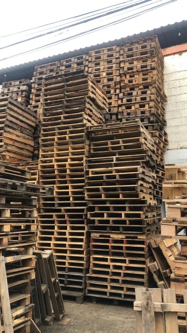 Paletes de madeira para comércio - Foto 4