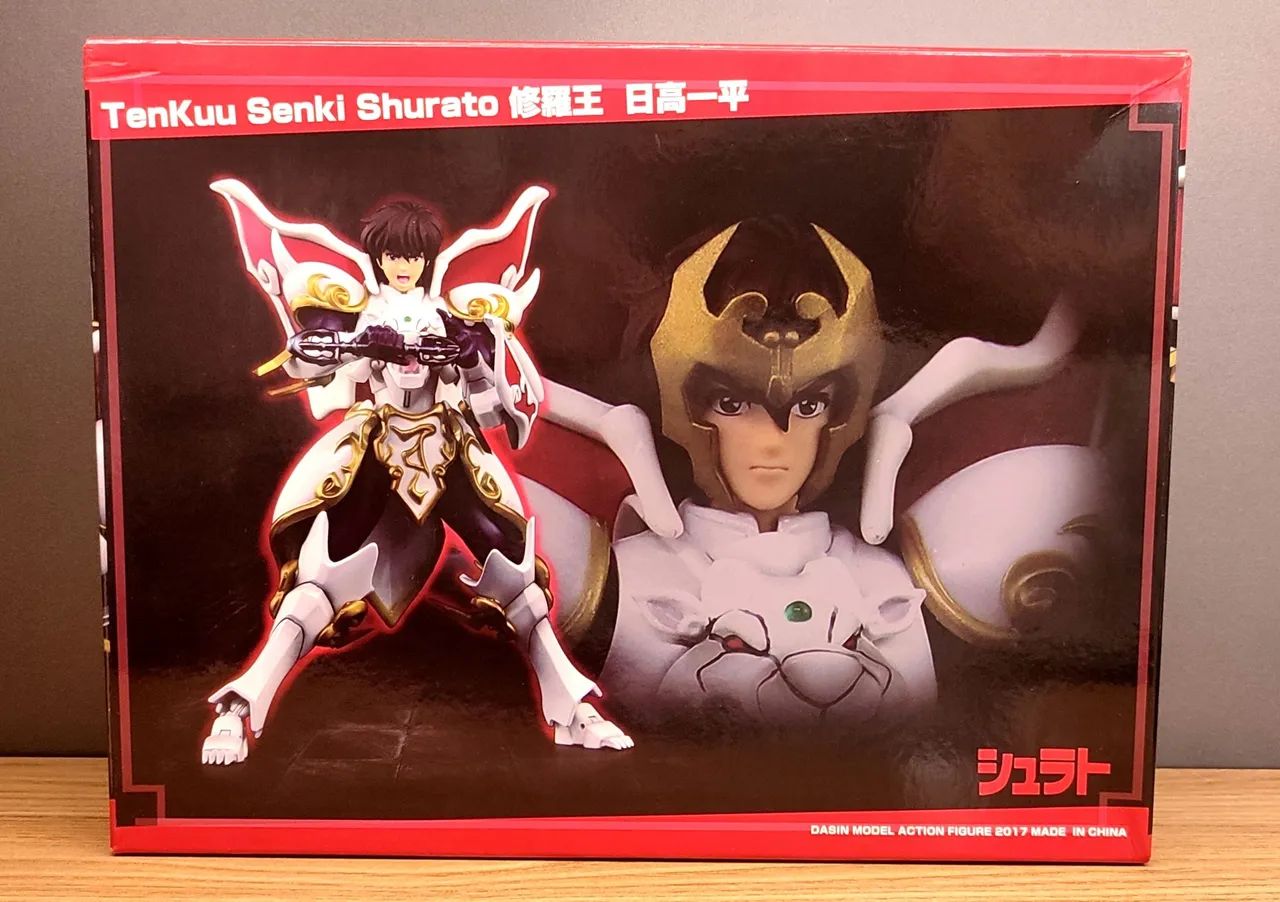 Shurato Rei Shura Action Figure Great Toys Dasin Cloth Myth - Foto 5