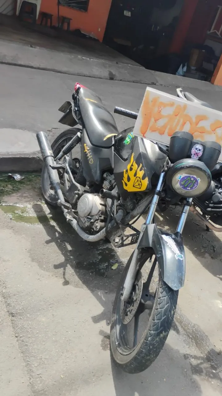 Vendo moto