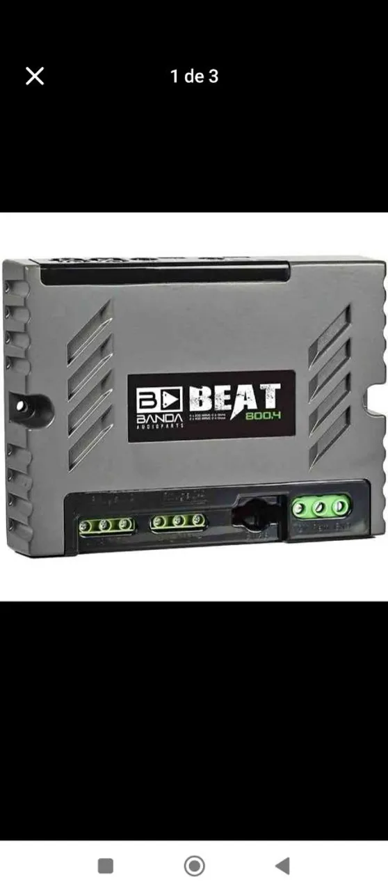 Amplificador Banda Beat 800.4