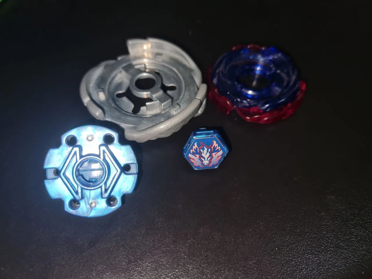 Big Bang Pegasus Beyblade - Foto 5
