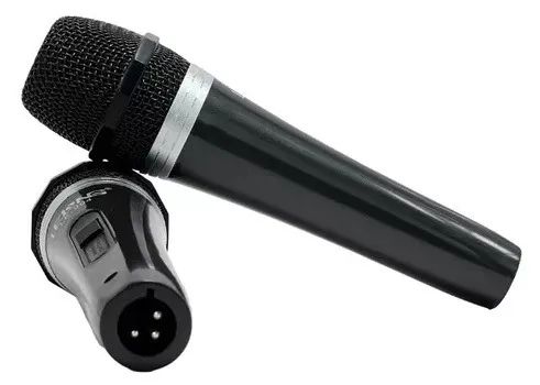 Microfone Dinâmico Lelong LE-904 4m - Foto 4