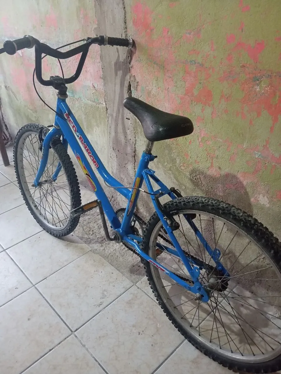 Bicicleta Red Baron Azul