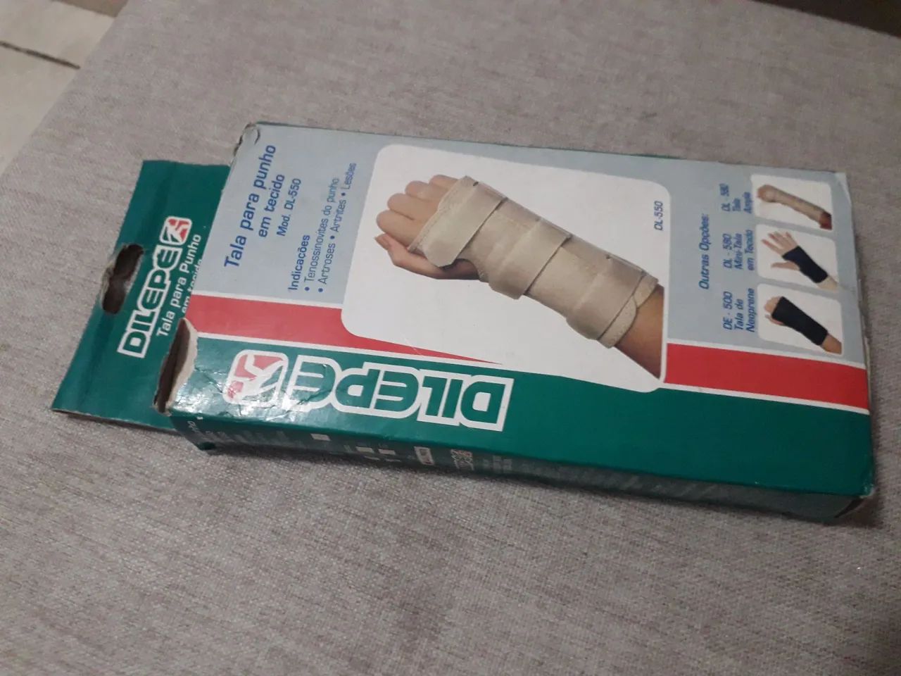 Tala para punho.