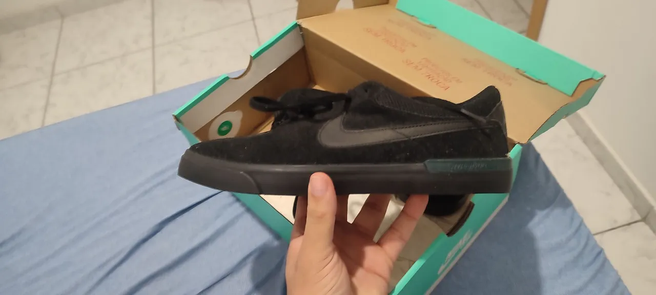 Nike SB Shane Preto - Novo!