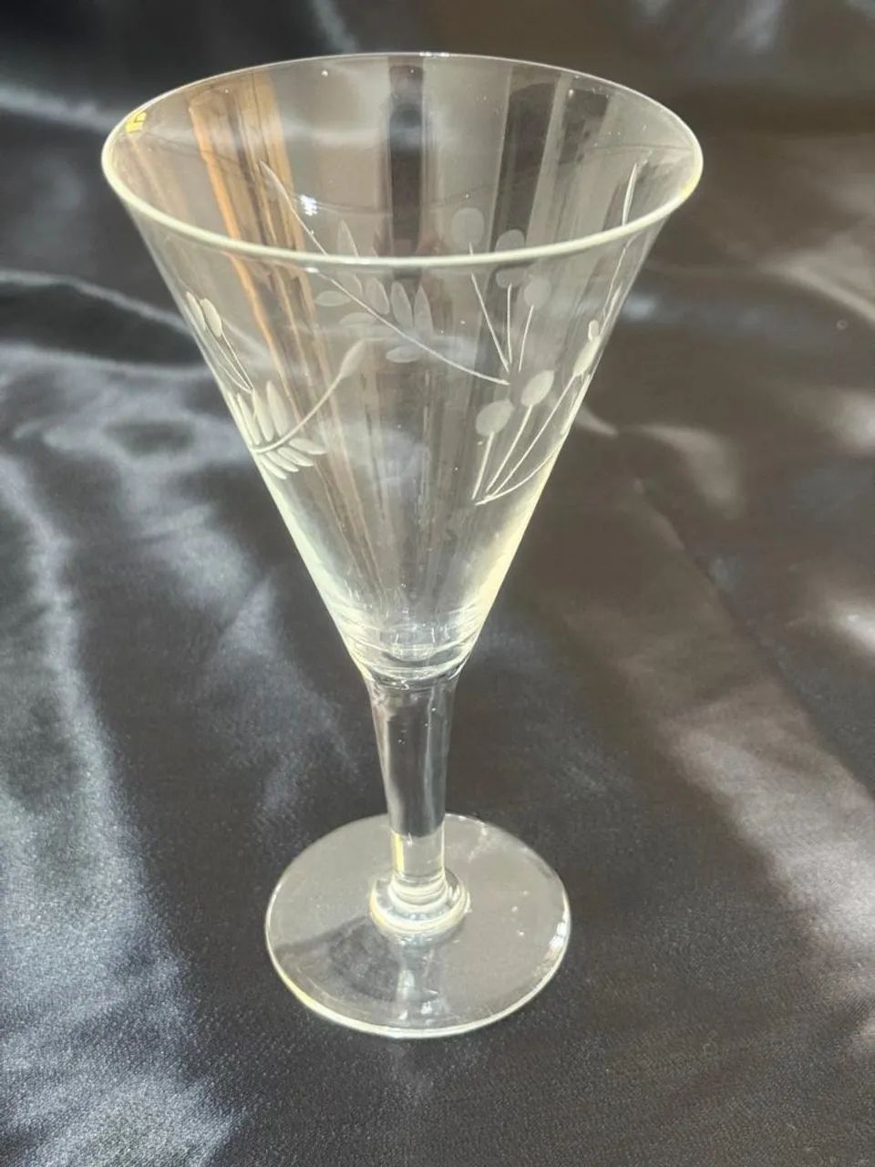 Taças de cristal antigas 