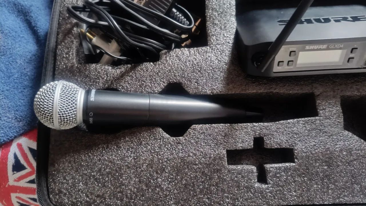 Shure GLXD4 - Receptor de Microfone Sem Fio - Foto 2