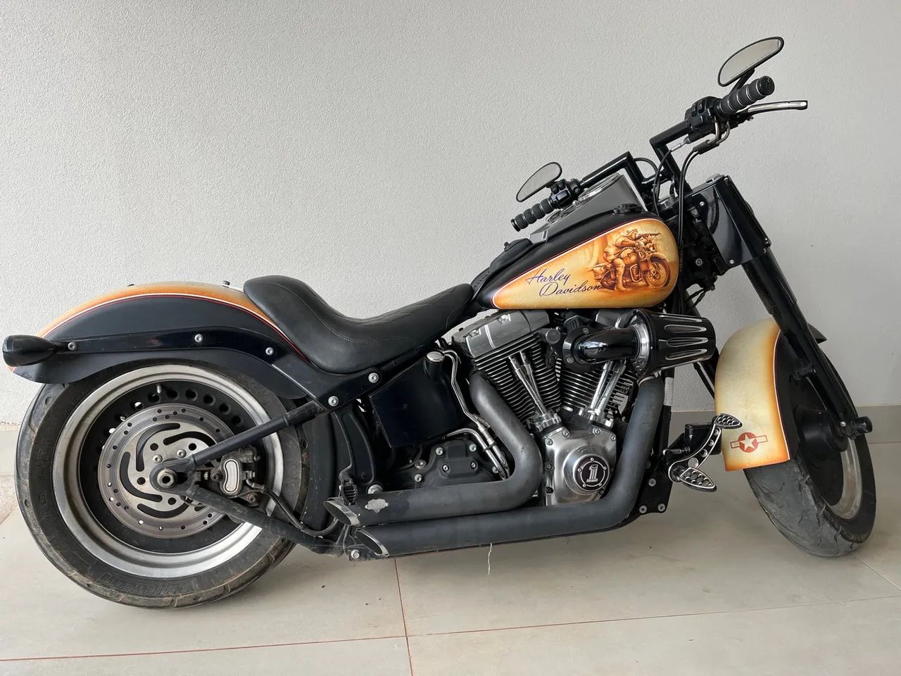 Harley Davidson Fat Boy 2011 26.000km