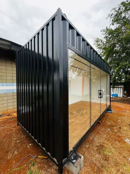 Kitnet - Airbnb - Chalé - Mini Mercado - Escritório em Container  - Foto 6