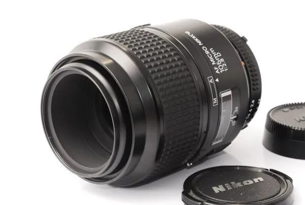 Lente Nikkor Nikon Af Macro 105mm F2.8 D