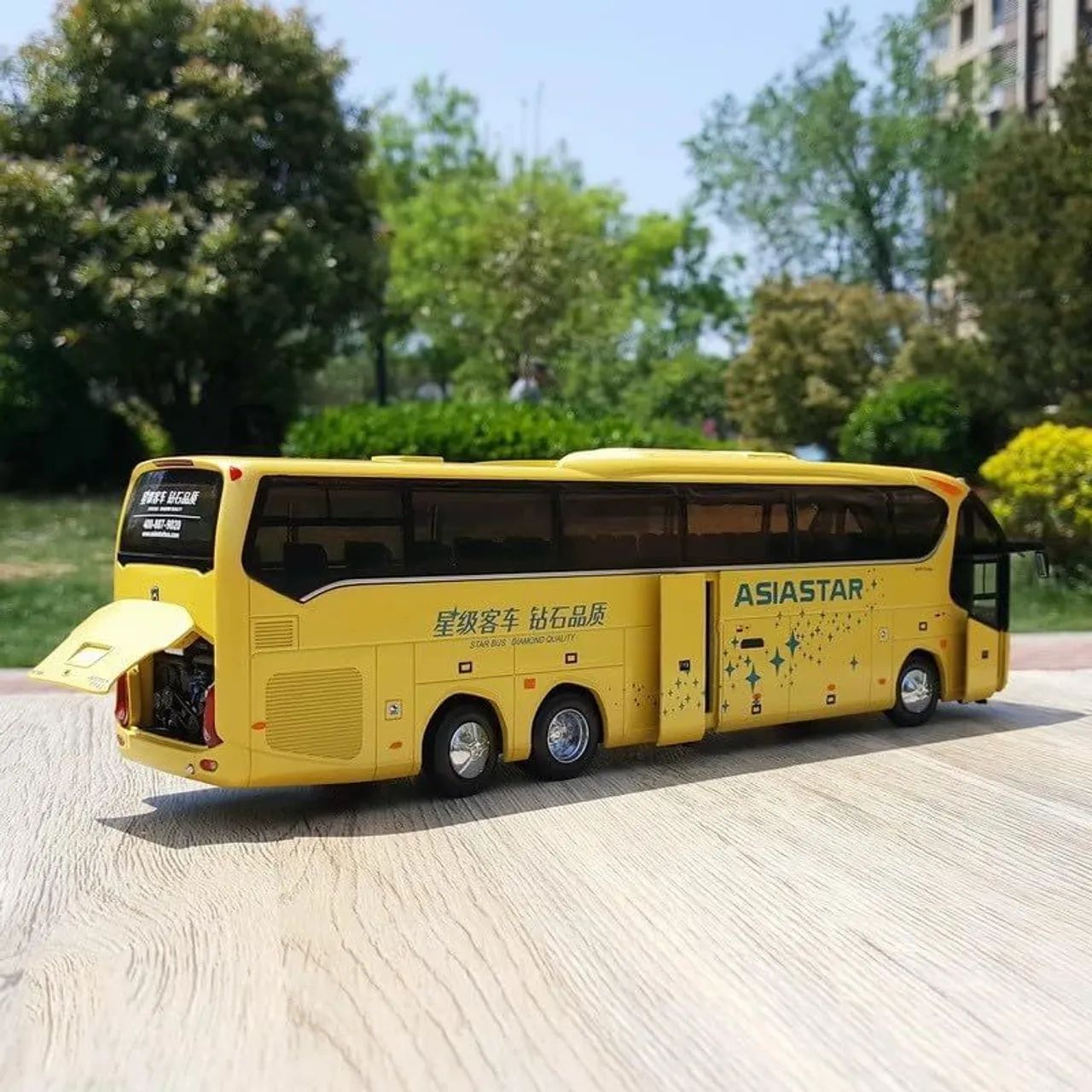 Miniatura de Ônibus Asiastar Escala 1:42 Oferta Relâmpago - Foto 4