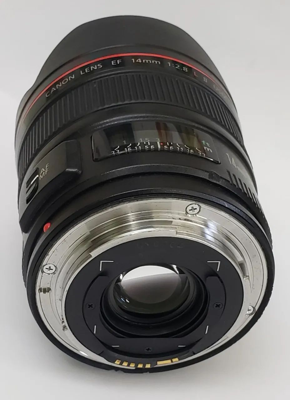 Lente Canon Ef 14mm Ii F/2.8 Usm (Usado) - Foto 4