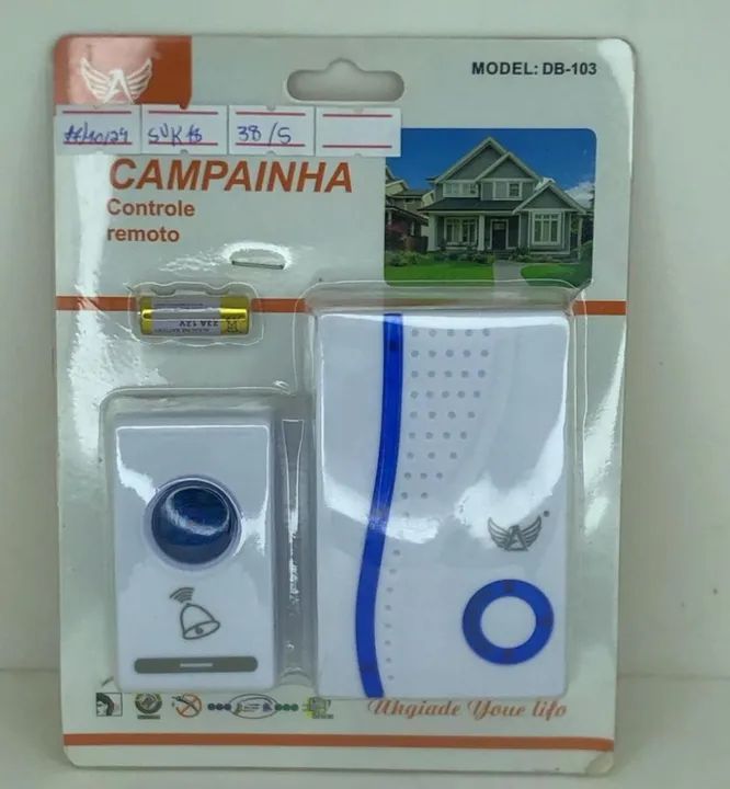 Campainha Controle Remoto DB-103