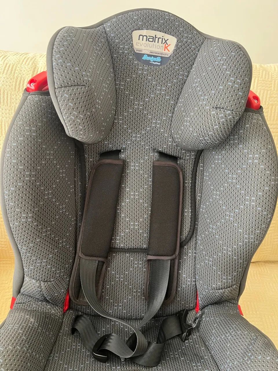 Cadeira para automóvel Matrix Evolution Burigotto - Foto 3