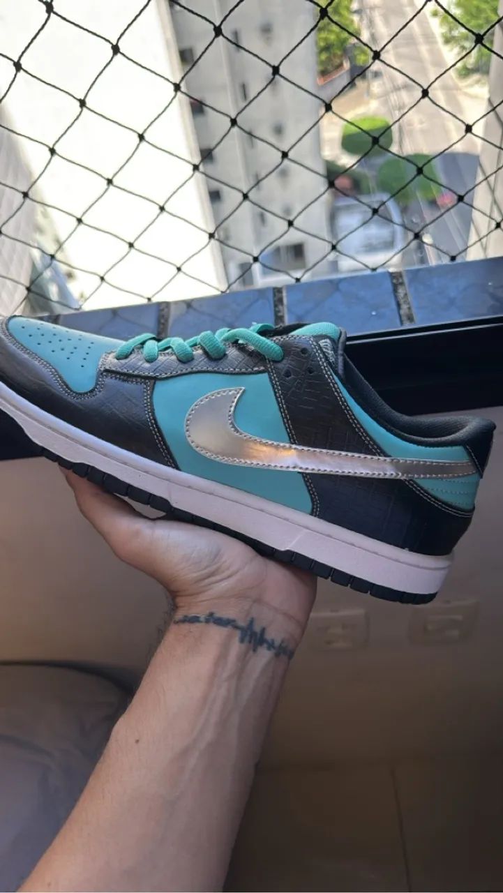 Nike Dunk Low Tiffany