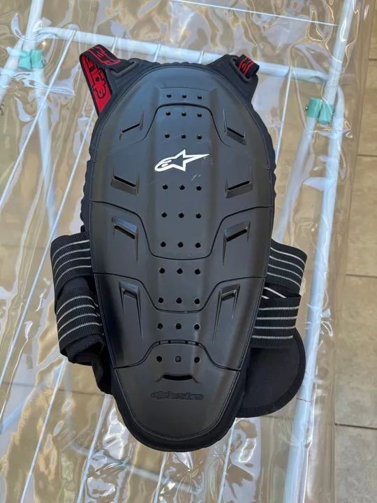 Conjunto em Couro Alpinestars para Motociclista Super Combo - Foto 3