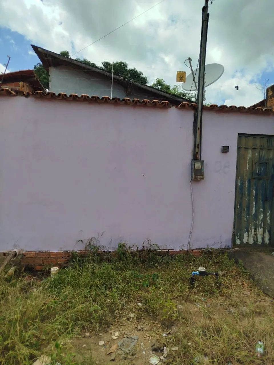 Vende-se essa casa  aceito troca em carro - Foto 5