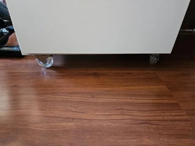Mesa 1,20m MDF 100% com gaveteiro articulável - Foto 4