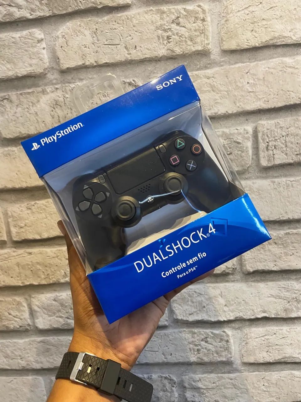 Controle Ps4 sem fio 