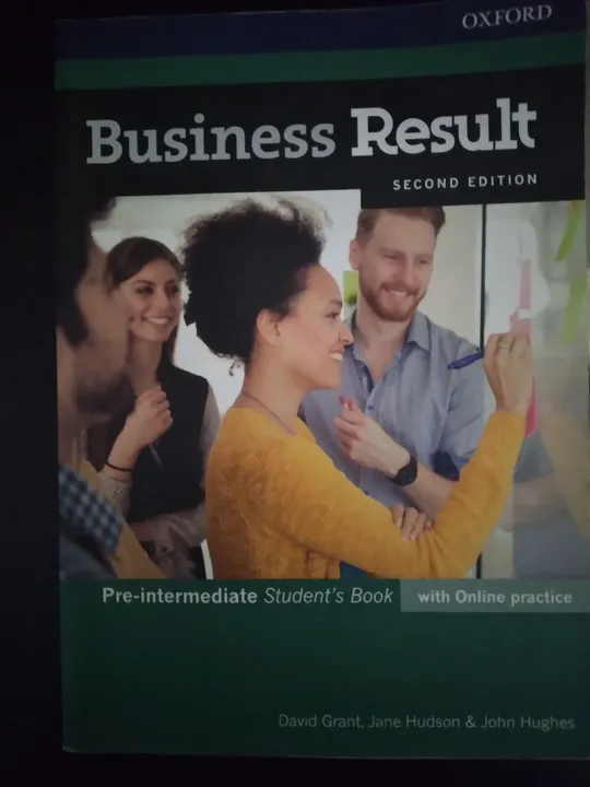 Livro inglês Business Result 2 edition