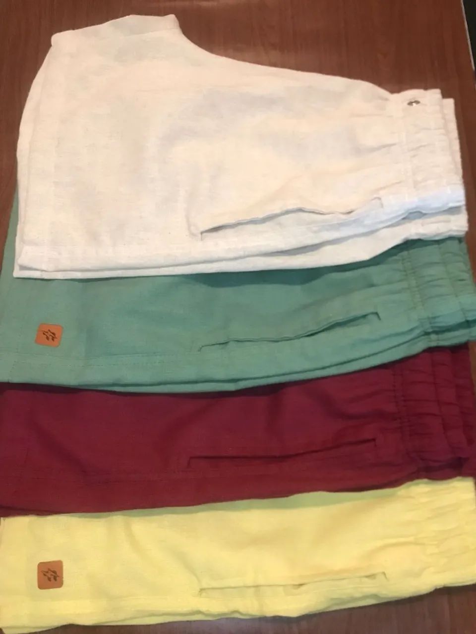 Kit 3 Shorts Linho Premium Plus - Foto 3