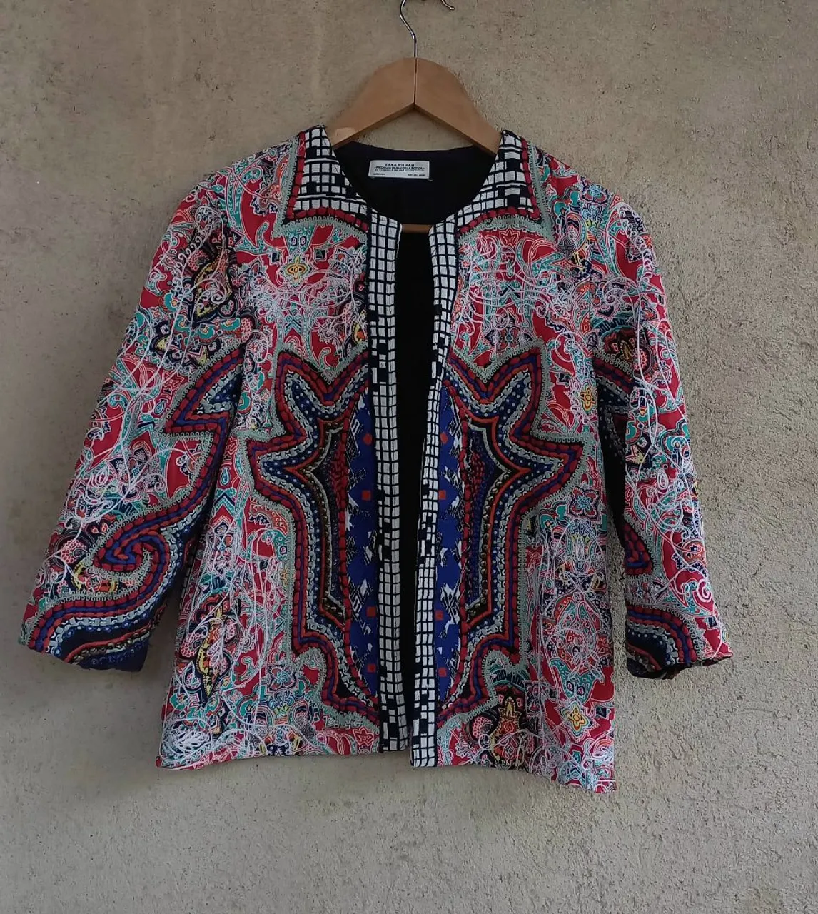 Jaqueta Zara Woman P desapegos