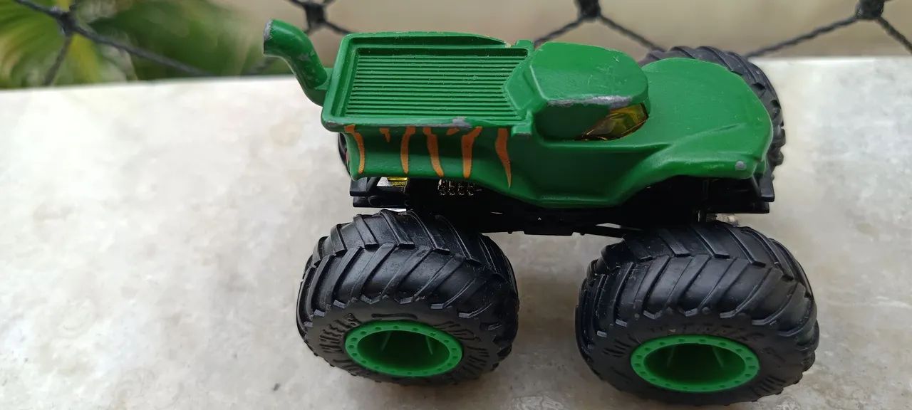 Monster Truck Hot Wheels - Battlecat He-Man  - Foto 4
