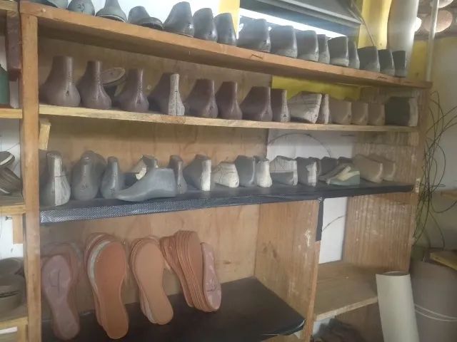 Material para fabricação de sapato 