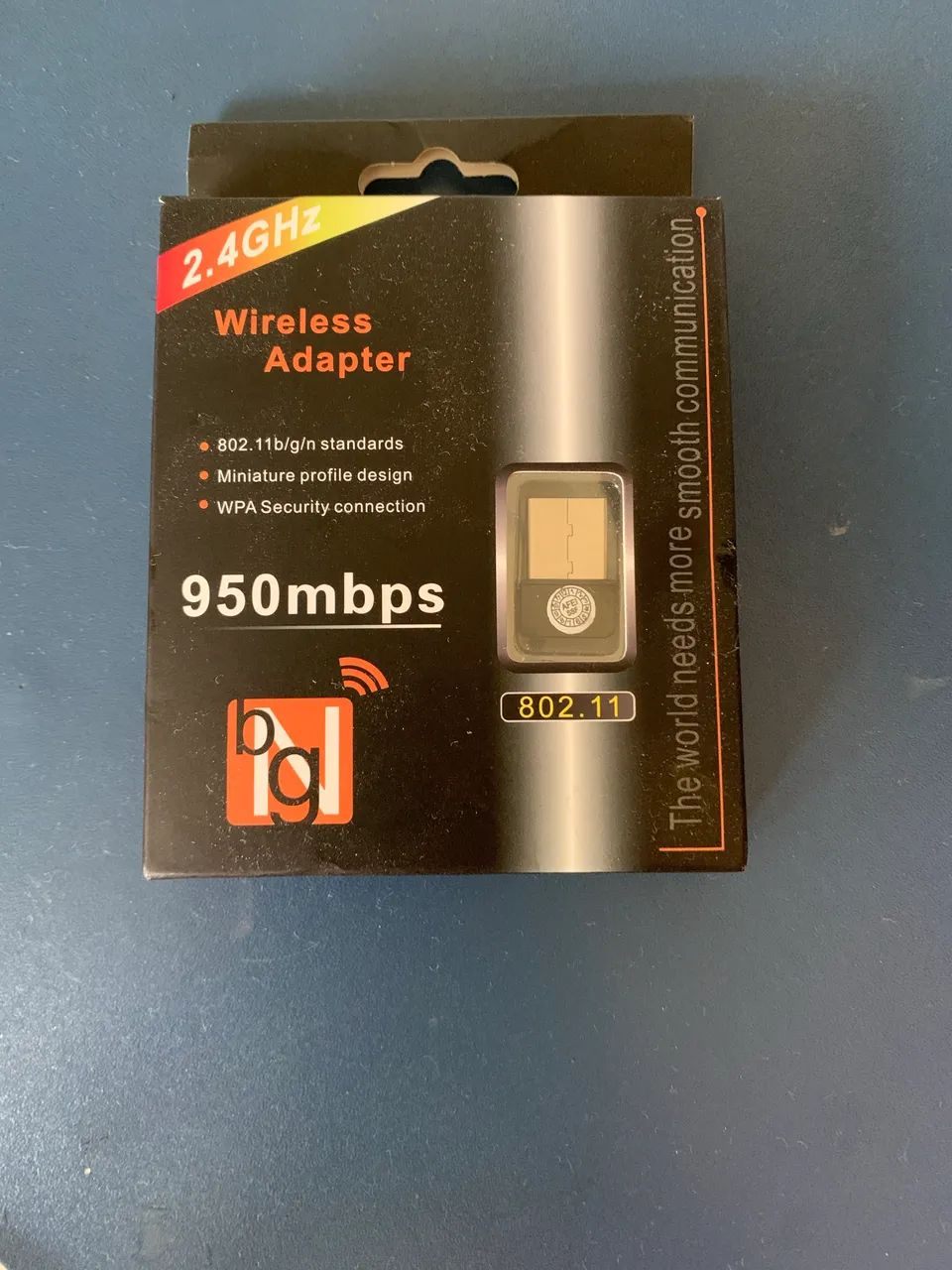 Adaptador wireless USB