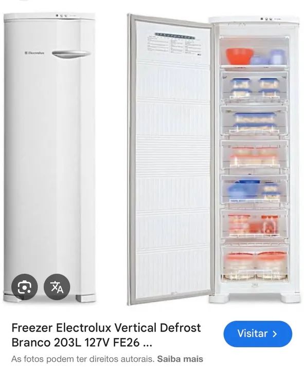 Frizer Eletrolux fe24 - Foto 2