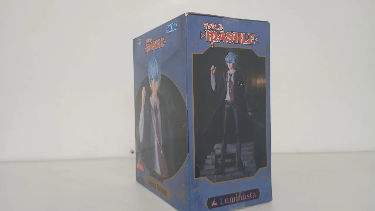 Action Figure Lance Crown - Mashle - Sega Luminasta - Foto 3