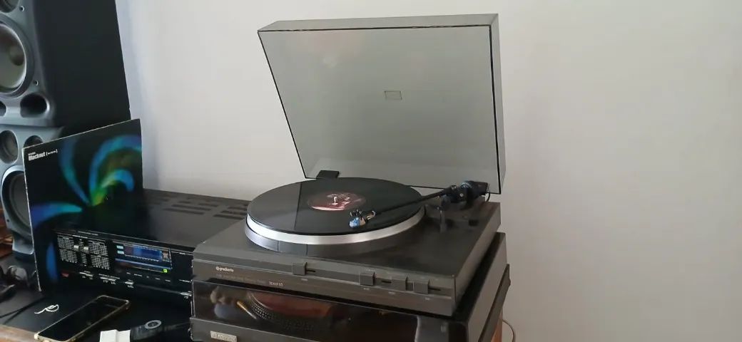 Toca Disco Gradiente Fully Auto Belt Drive Record Player Spect 65 