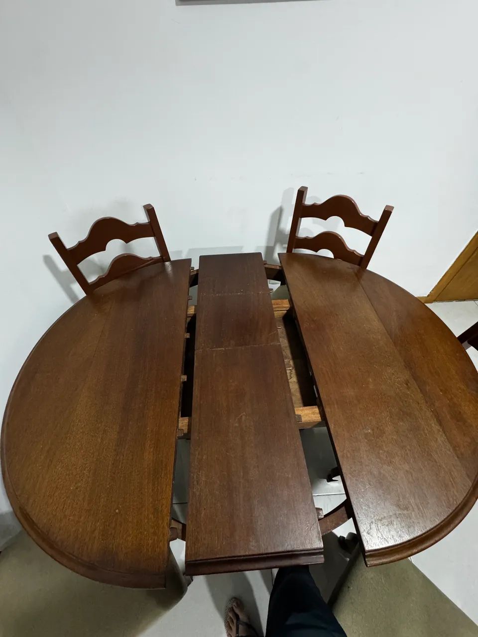 Mesa de madeira de Peroba  - Foto 5