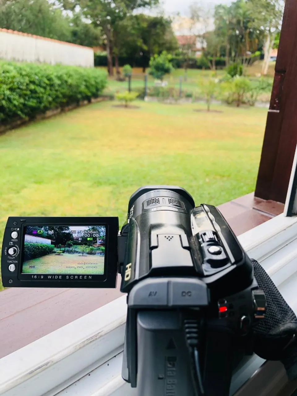 filmadora jvc everio