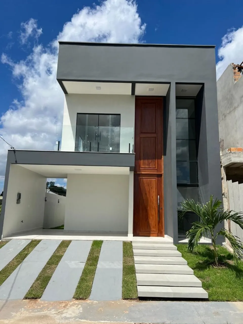Alugo Casa Em Condomínio Com 3 Suítes