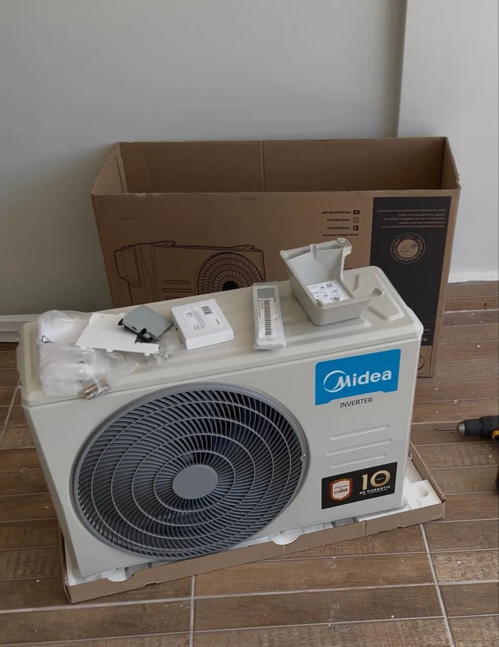 Ar condicionado SPLIT MIDEA XTREME SAVE ECOMASTER CONECT AI 12000 BTUS INVERTER - Foto 3