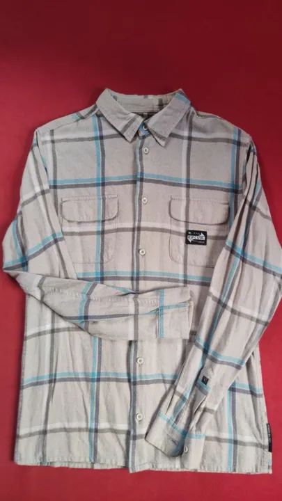 Camisa flanela Ripcurl