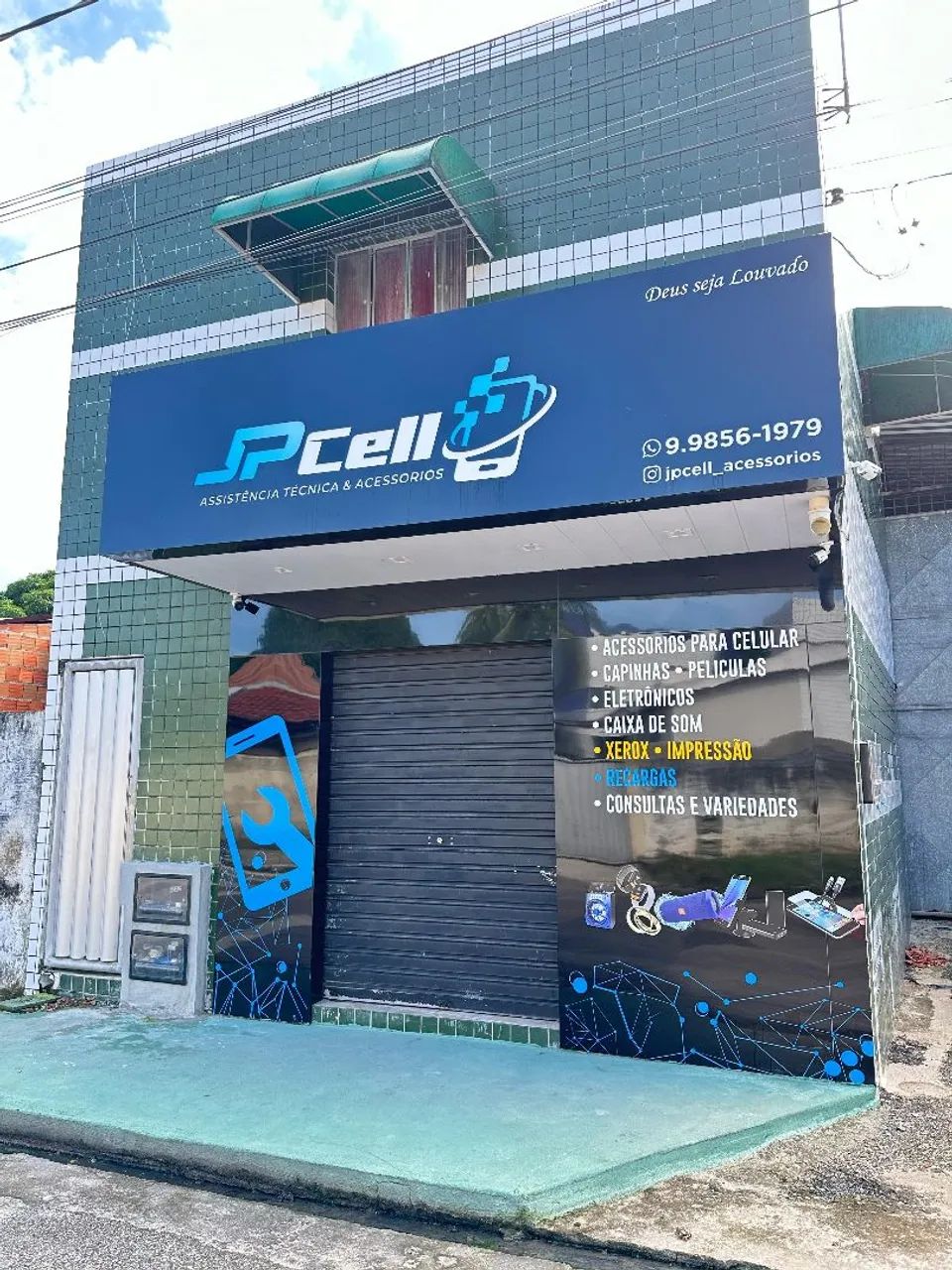 Repasse loja de acessórios aceito troca em carro e moto.