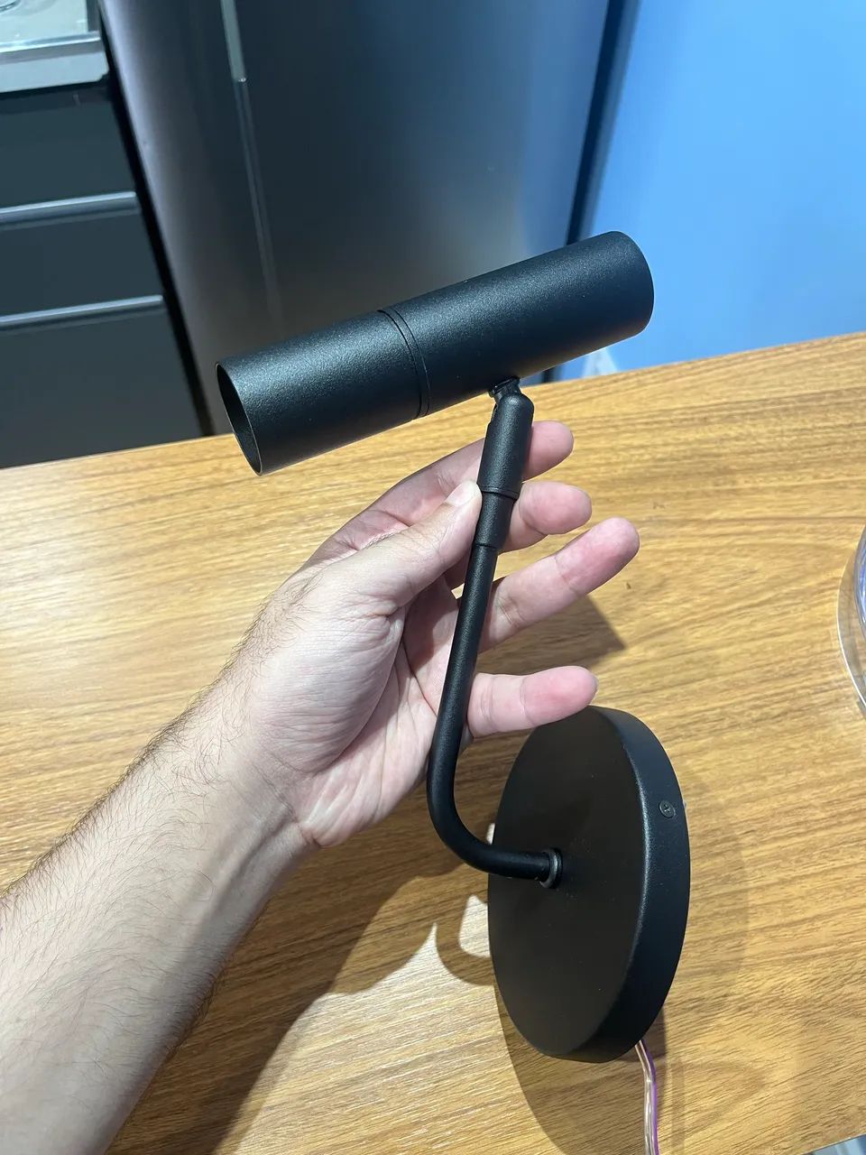 Luminária Parede Arandela Spot Articulado - Foto 3