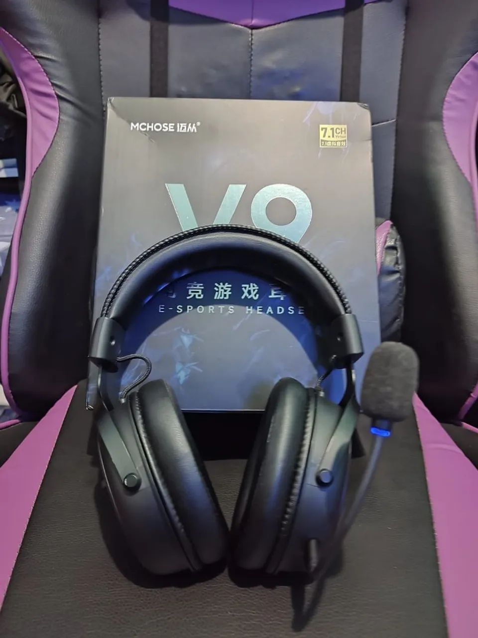 Mchose V9 Pro Headset Sem fio