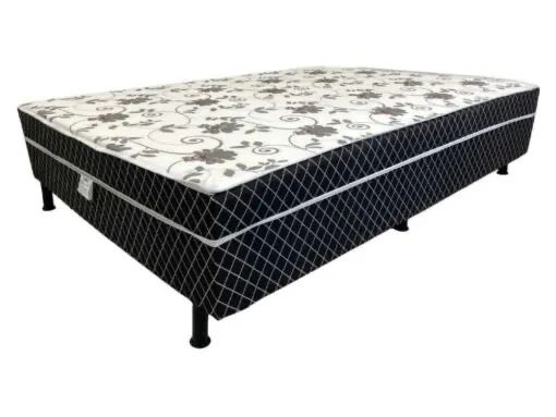 Cama Box Conjugada Ortopédica Casal Basic- Produto Novo  - Foto 3