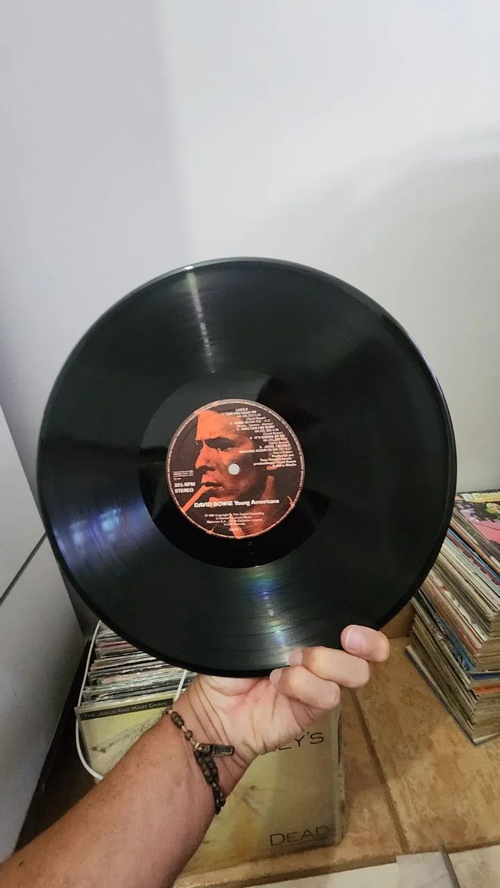 DAVID BOWIE , YOUNG AMERICANS, DISCO DE VINIL - Foto 4