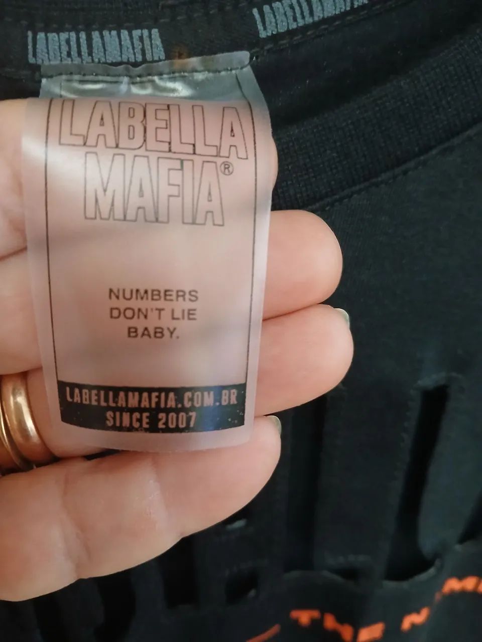 Camiseta Labellamafia Preta - Foto 2